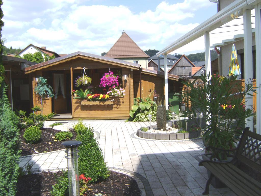 Ferienwohnungen Haus Waltraud Steinwiesen Exterior foto